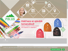 Tablet Screenshot of poluscenter.hu